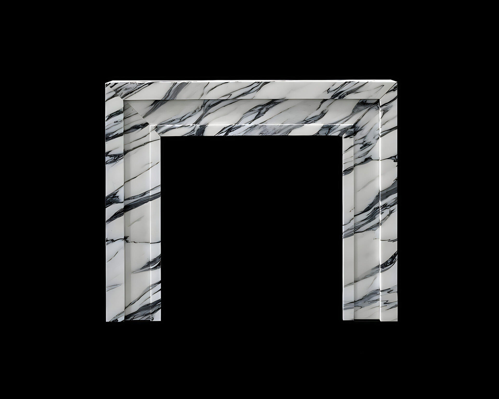 The Ashford Fireplace Mantel