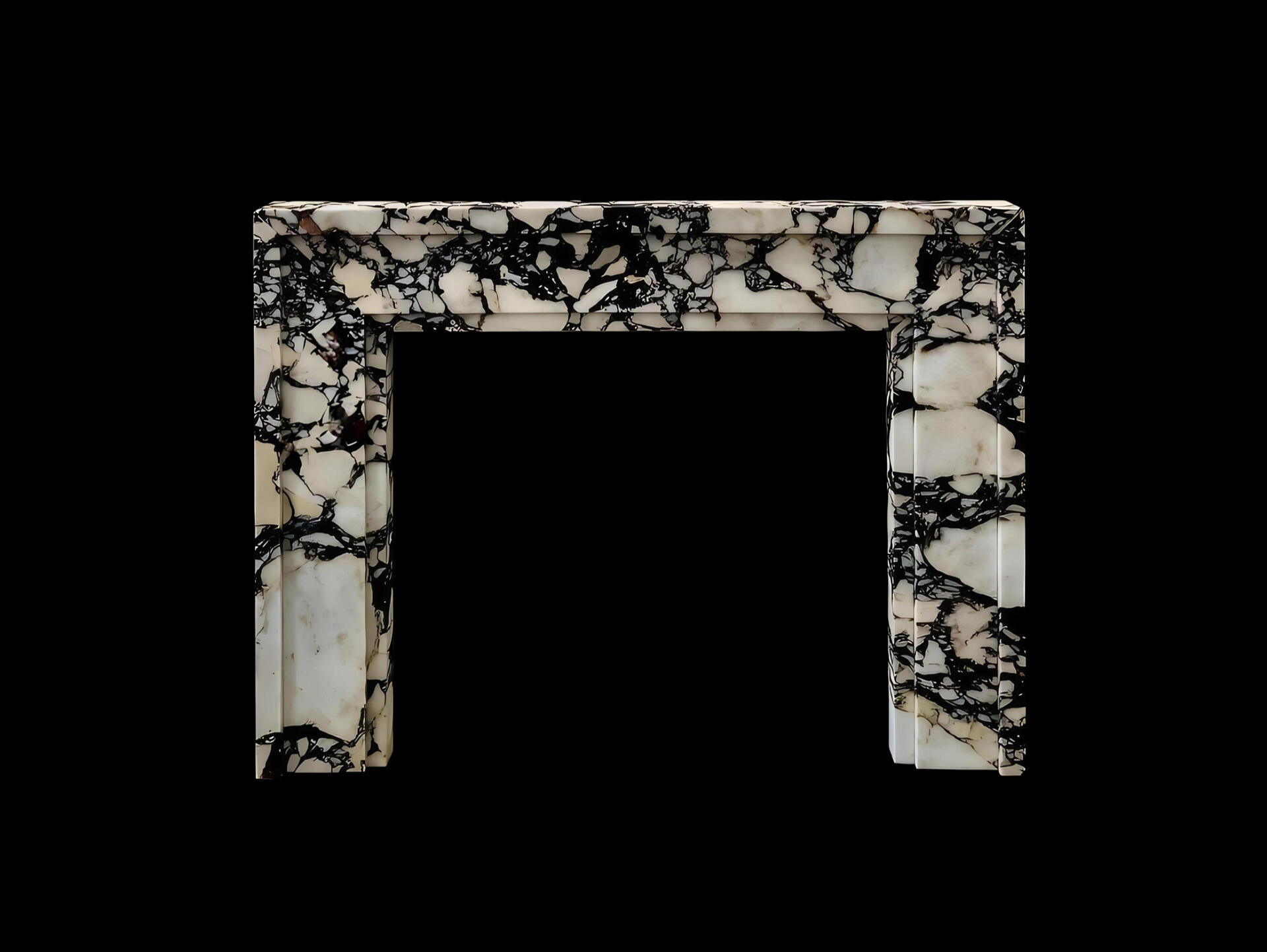 The Marlow Fireplace Mantel